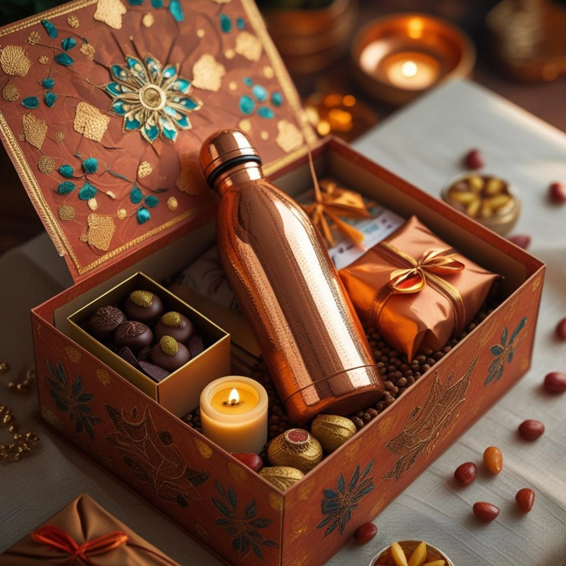 Special hampers curated for Diwali celebrations.