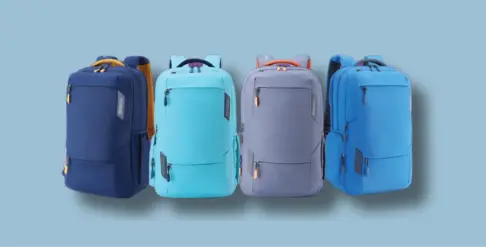 Multi-purpose backpacks and laptop carrying bags.