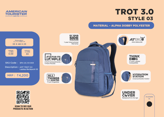 American Tourister Zeal 4.0