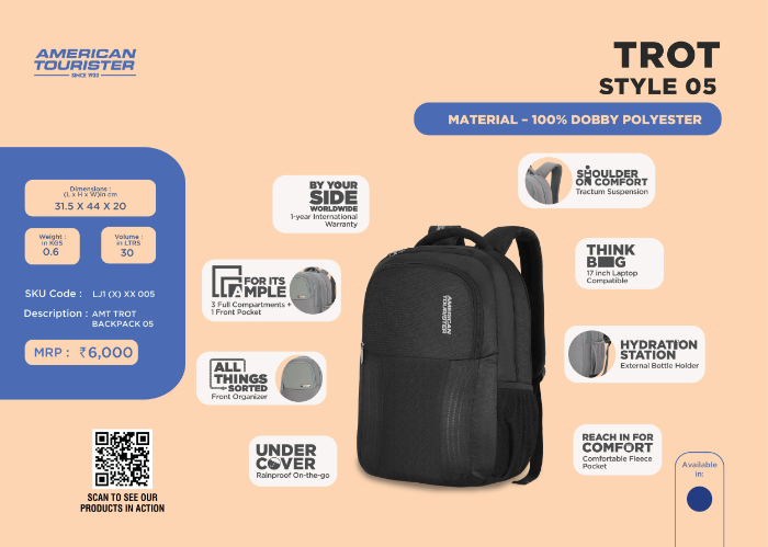 American Tourister Zeal 4.0