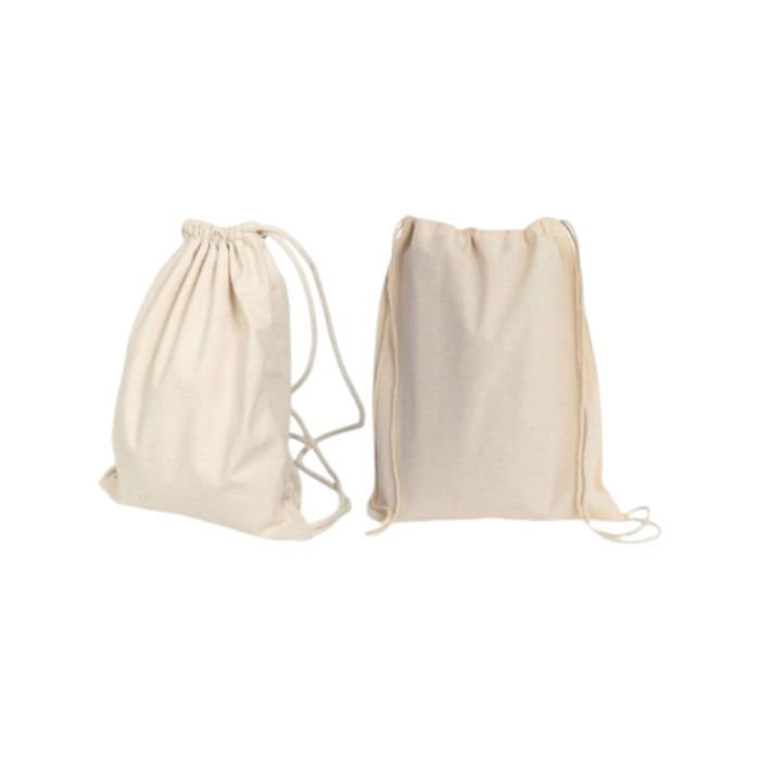 Canvas Drawstring Bag - 19x14.2 in