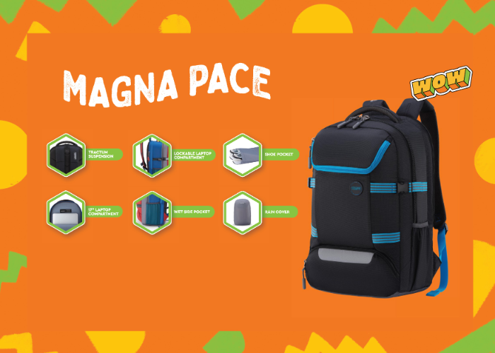 American Tourister Magna Pace