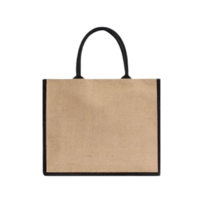 Medium Jute Bag - 11.8x11.8x6 in
