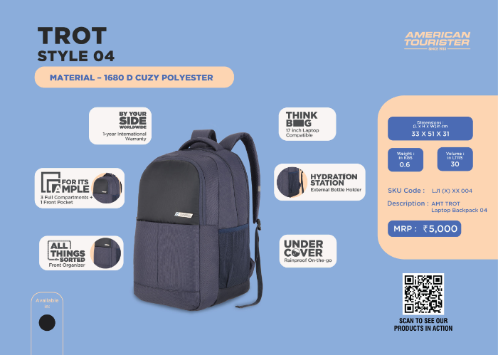 American Tourister Zeal 4.0