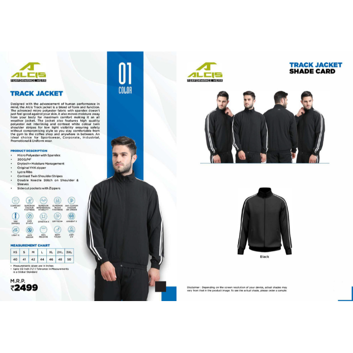 ALCIS TRACK Jacket