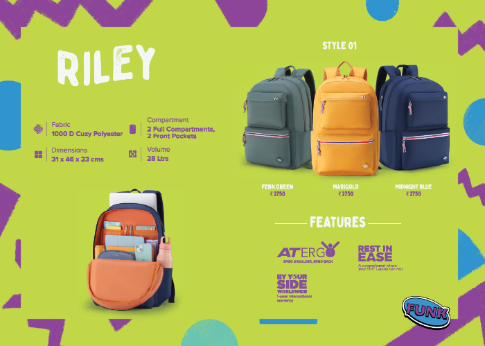 American Tourister Riley