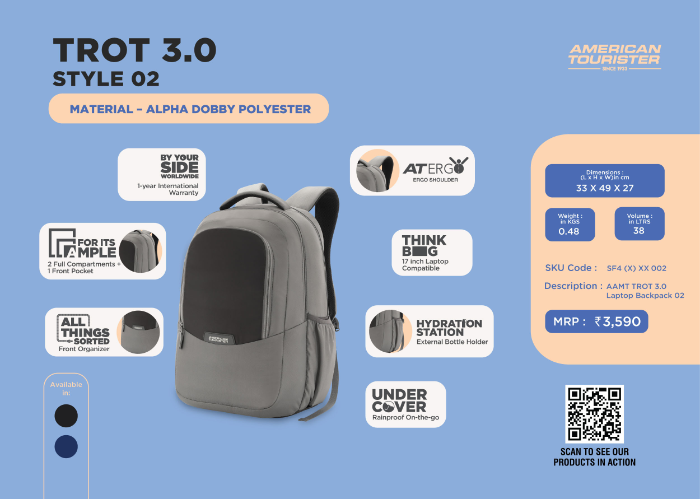 American Tourister Zeal 4.0