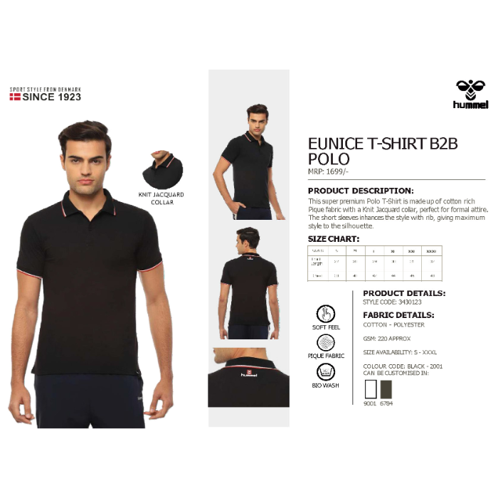 Eunice Polo Polycotton Tshirt