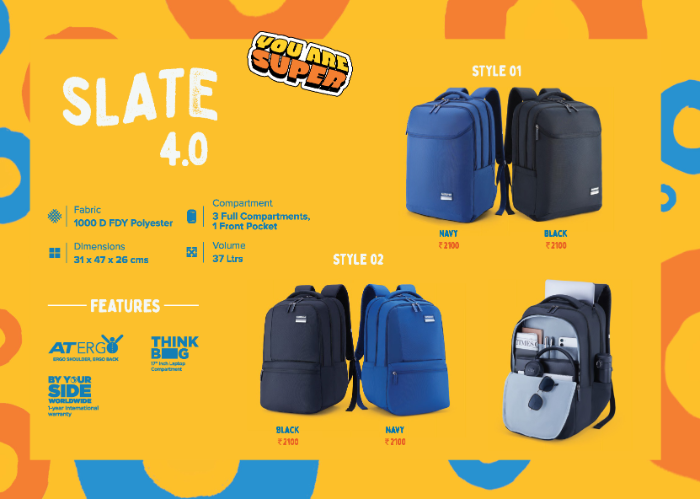 American Tourister Slate 4.0