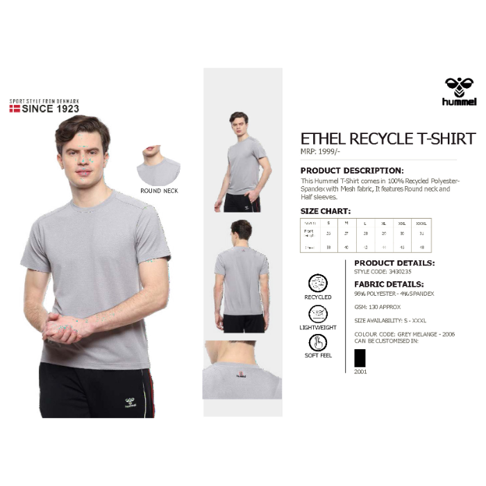 Ethel Eco Round Neck Tshirt