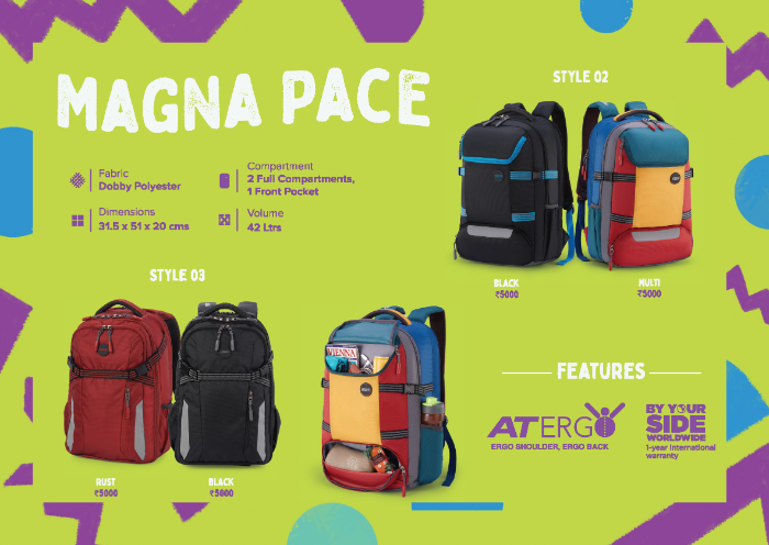 American Tourister Magna Pace