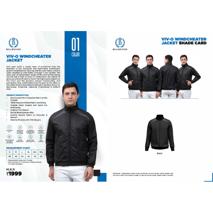 BELLWETHERVIV-0 Windcheater  Jacket