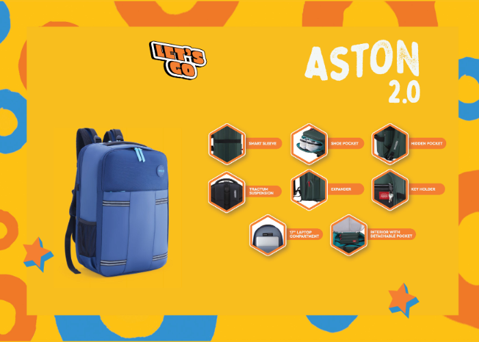 American Tourister Aston 2.0