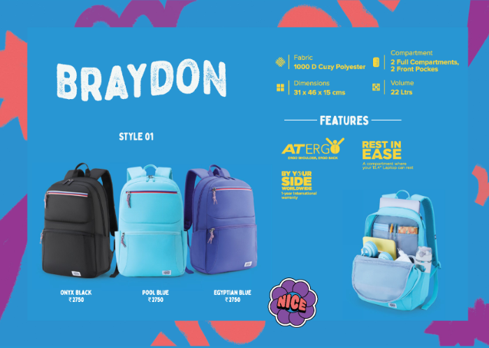 American Tourister Braydon 4.0