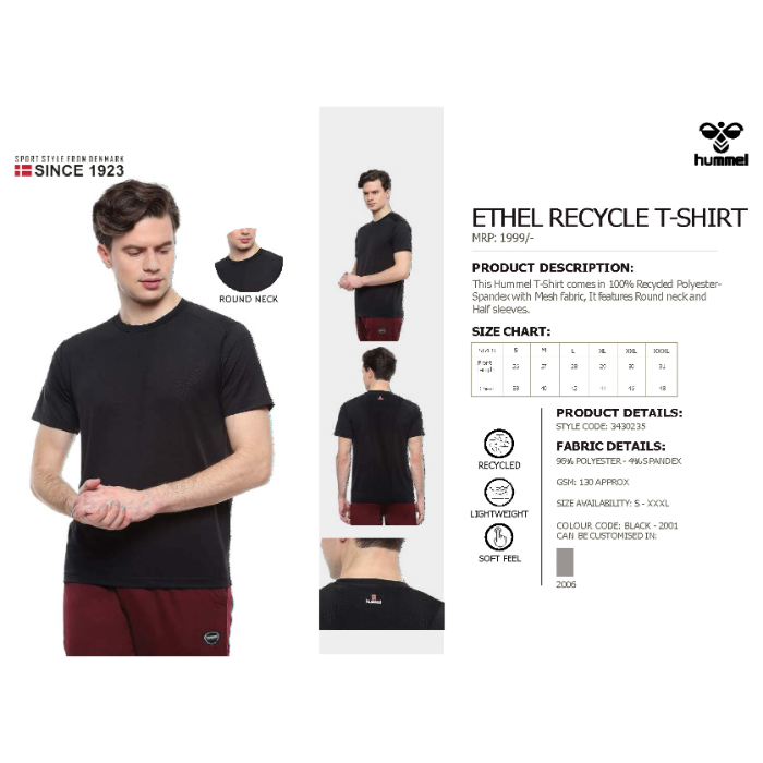 Ethel Eco Round Neck Tshirt