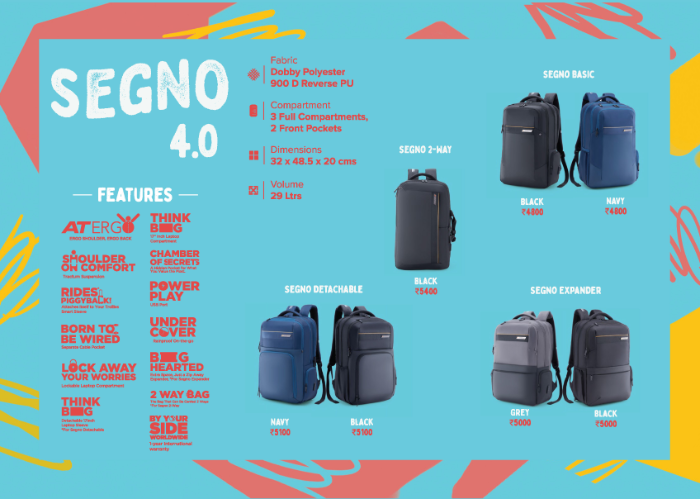 American Tourister Segno 4.0