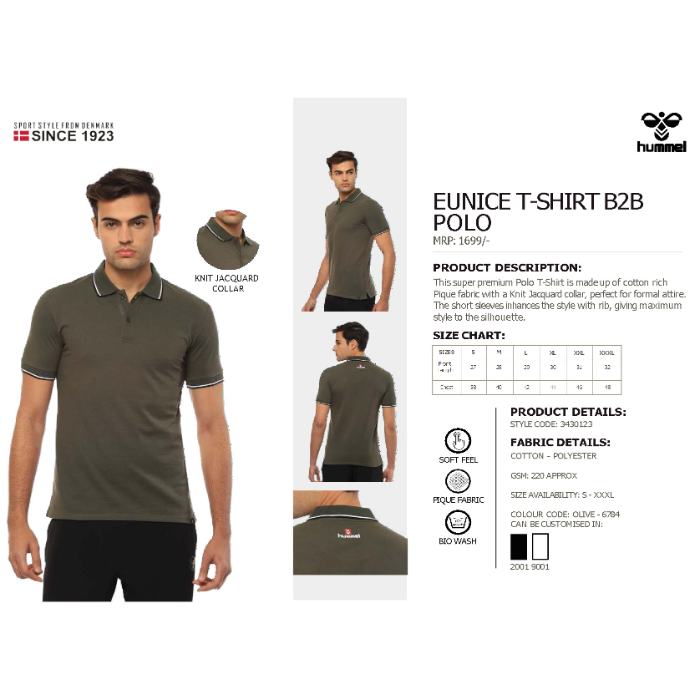 Eunice Polo Polycotton Tshirt