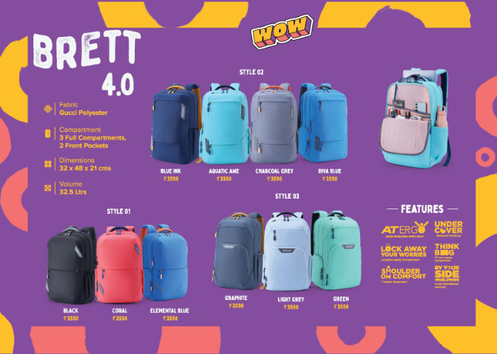 American Tourister Brett 4.0