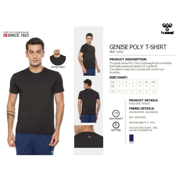 Gense Polycotton Round Neck Tshirt