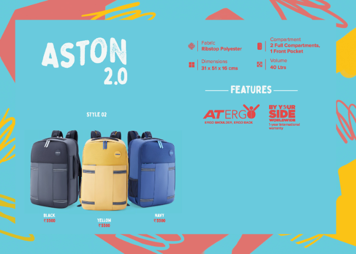 American Tourister Aston 2.0